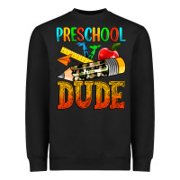 Black preschool dude Heavyweight Sweatshirt - texasbilliewilder