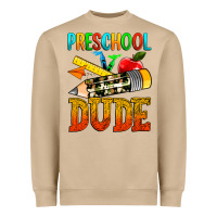 Preschool Dude Heavyweight Sweatshirt | Teevron