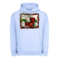 Pigment Grape Ice happy holidays gnomes Christmas Truck Urban Hoodie - Bettercallsaul