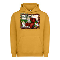 Pigment Peanut Butter happy holidays gnomes Christmas Truck Urban Hoodie - Bettercallsaul