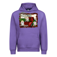 Tulip happy holidays gnomes Christmas Truck Urban Hoodie - Bettercallsaul