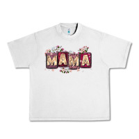 Lunar Rock mama with license letters Urban Heavy Tee - Zillion Design Studio
