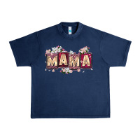 Mama With License Letters Urban Heavy Tee | Teevron