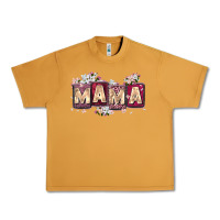 Peanut Butter mama with license letters Urban Heavy Tee - Zillion Design Studio