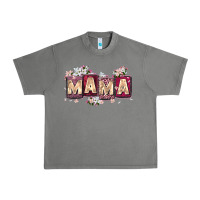 Tornado mama with license letters Urban Heavy Tee - Zillion Design Studio