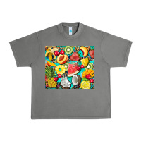 Tornado summer fruits Urban Heavy Tee - BarkalooDesign