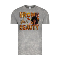 Cloud Rock brown skin beauty Vintage Tee - Zillion Design Studio