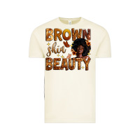 Vintage Arctic brown skin beauty Vintage Tee - Zillion Design Studio