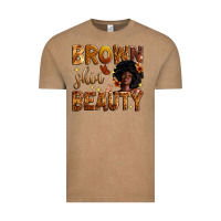 Vintage Coffee brown skin beauty Vintage Tee - Zillion Design Studio