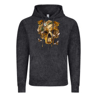Flower Skeleton Bees Vintage Hoodie | Teevron