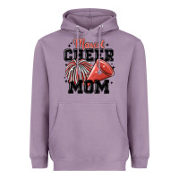 Lavender mascot cheer mom Heavyweight Hoodie - MaliasSmallBusiness