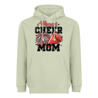 Matcha mascot cheer mom Heavyweight Hoodie - MaliasSmallBusiness