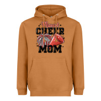 Meerkat mascot cheer mom Heavyweight Hoodie - MaliasSmallBusiness