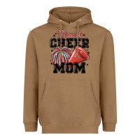 Toasted Coconut mascot cheer mom Heavyweight Hoodie - MaliasSmallBusiness