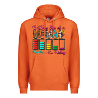 Carrot Battery Life Of A Mama Premium Hoodie - BundleAndBundleShop