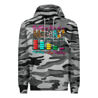 Slate Camo Battery Life Of A Mama Premium Hoodie - BundleAndBundleShop