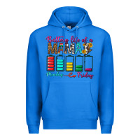 True Royal Battery Life Of A Mama Premium Hoodie - BundleAndBundleShop