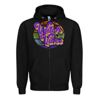 Black witch vibes Zipper Hoodie - JahusDesignShop
