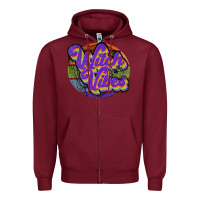 Burgundy witch vibes Zipper Hoodie - JahusDesignShop