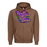 Chestnut witch vibes Zipper Hoodie - JahusDesignShop
