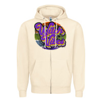 Sandshell witch vibes Zipper Hoodie - JahusDesignShop