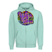 Witch Vibes Zipper Hoodie | Teevron