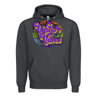 Smoke witch vibes Zipper Hoodie - JahusDesignShop
