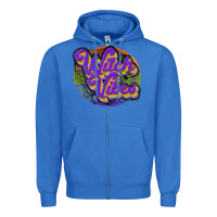 True Royal witch vibes Zipper Hoodie - JahusDesignShop