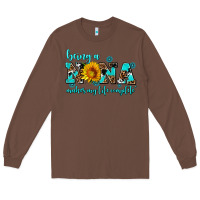 Chestnut being a nana makes my life complete Long Sleeve Tee - AdoDesignShop