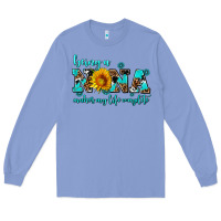 Colony Blue being a nana makes my life complete Long Sleeve Tee - AdoDesignShop