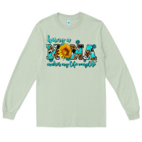 Matcha being a nana makes my life complete Long Sleeve Tee - AdoDesignShop