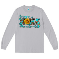 Moon Dust being a nana makes my life complete Long Sleeve Tee - AdoDesignShop