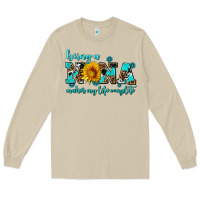 Mushroom being a nana makes my life complete Long Sleeve Tee - AdoDesignShop