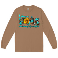 Toasted Coconut being a nana makes my life complete Long Sleeve Tee - AdoDesignShop