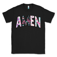 Black amen Classic Tee - JahusDesignShop