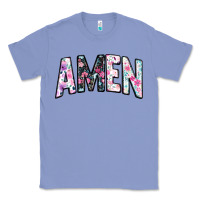 Colony Blue amen Classic Tee - JahusDesignShop