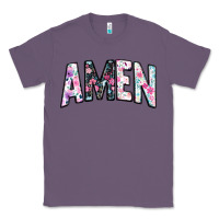 Lavender amen Classic Tee - JahusDesignShop