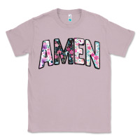 Lilac amen Classic Tee - JahusDesignShop