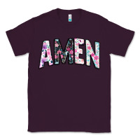 Plum amen Classic Tee - JahusDesignShop