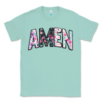 Seafoam amen Classic Tee - JahusDesignShop