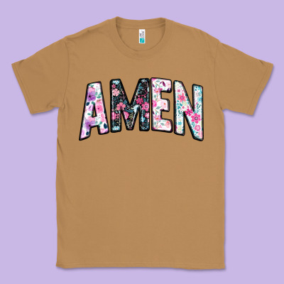 Amen Classic Tee Designed By Jahusdesignshop