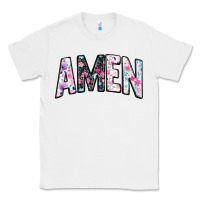 White amen Classic Tee - JahusDesignShop