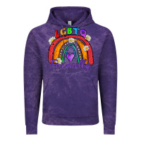 Cloud Purple lgbtq friendly Vintage Hoodie - Zillion Design Studio