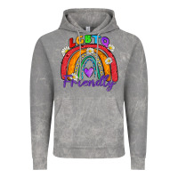 Cloud Rock lgbtq friendly Vintage Hoodie - Zillion Design Studio
