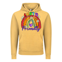 Vintage Mustard lgbtq friendly Vintage Hoodie - Zillion Design Studio