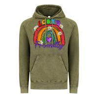 Vintage Olive lgbtq friendly Vintage Hoodie - Zillion Design Studio