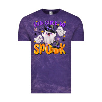 Cloud Purple Too Cute To Spook Vintage Tee - texasbilliewilder
