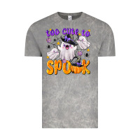 Cloud Rock Too Cute To Spook Vintage Tee - texasbilliewilder