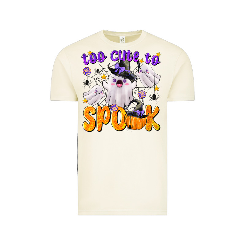 Too Cute To Spook Vintage Tee by texasbilliewilder | Teevron