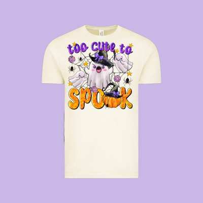 Too Cute To Spook Vintage Tee Designed By Texasbilliewilder